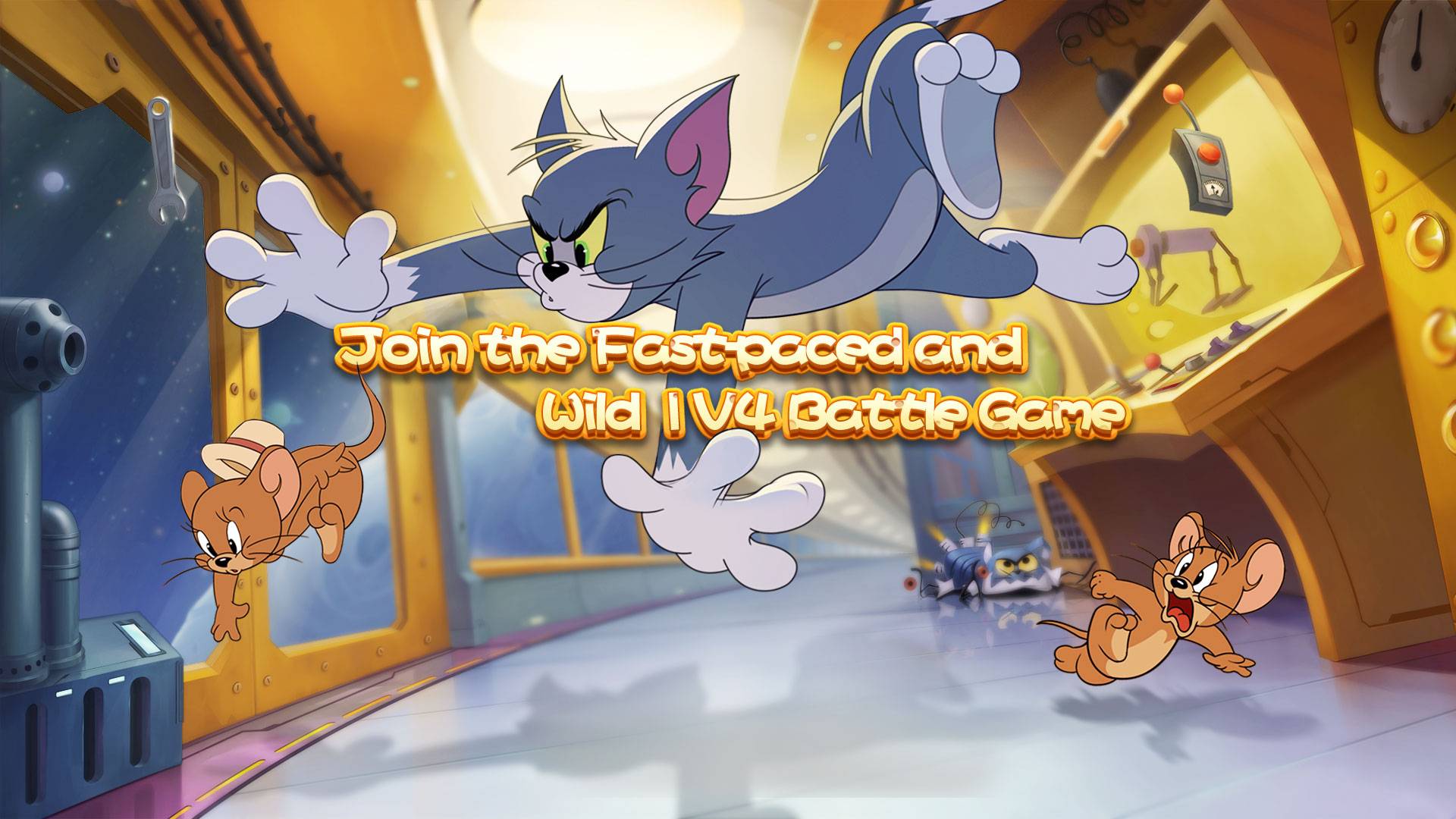 Tom Và Jerry Chaseasia